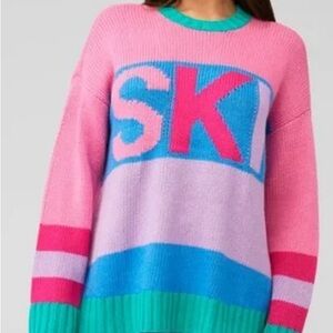 Show Me Your Mumu Ski Sweater M